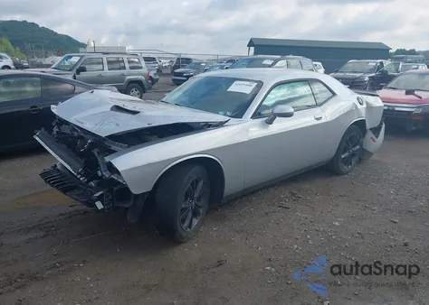 2021 Dodge Challenger Sxt Awd из США, поврежденный, VIN 2C3CDZGG1MH560981